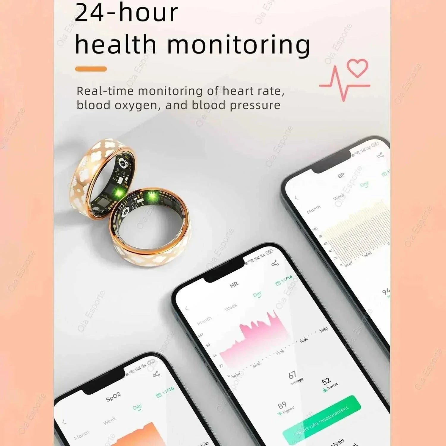 Health Monitoring Smart Ring – Activelife Fit Gear