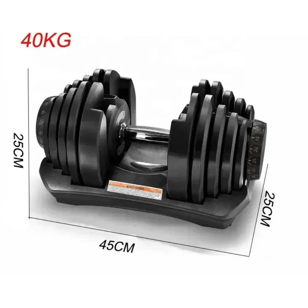 Adjustable Weight Dumbbells – Activelife Fit Gear