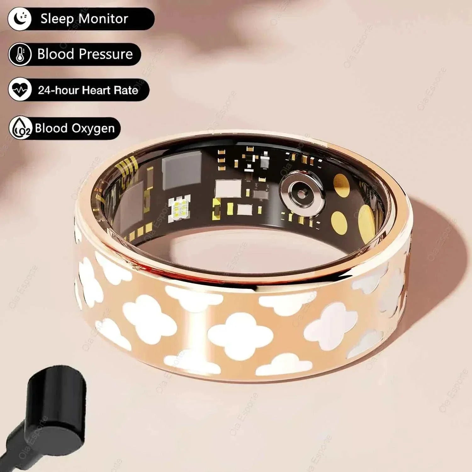 Health Monitoring Smart Ring – Activelife Fit Gear