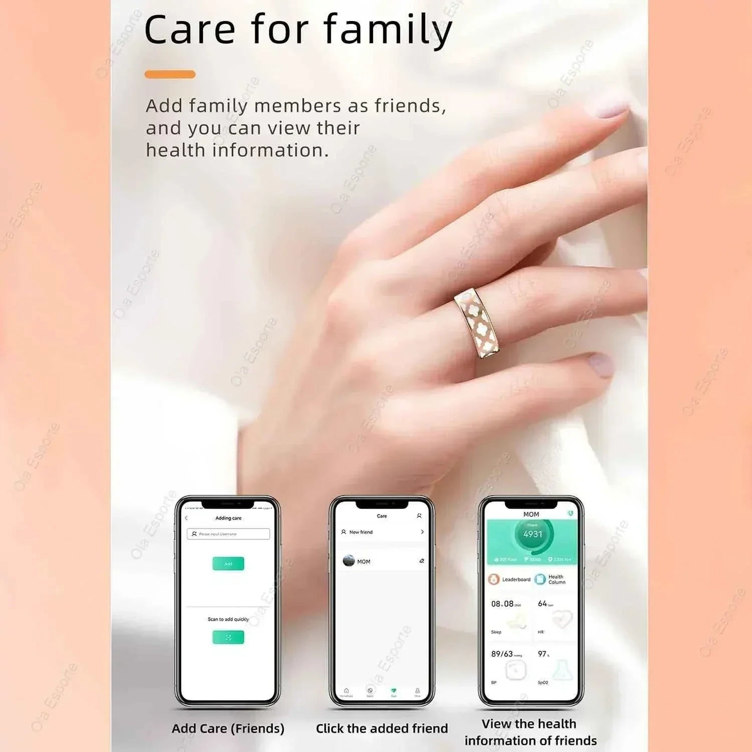Health Monitoring Smart Ring – Activelife Fit Gear