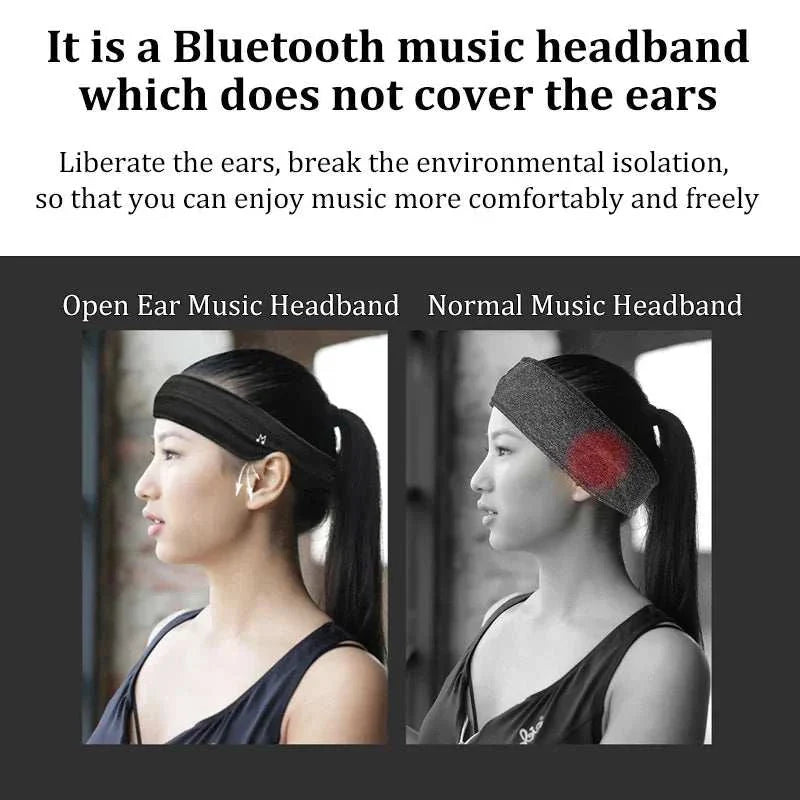 Bluetooth Sports Headband – Activelife Fit Gear