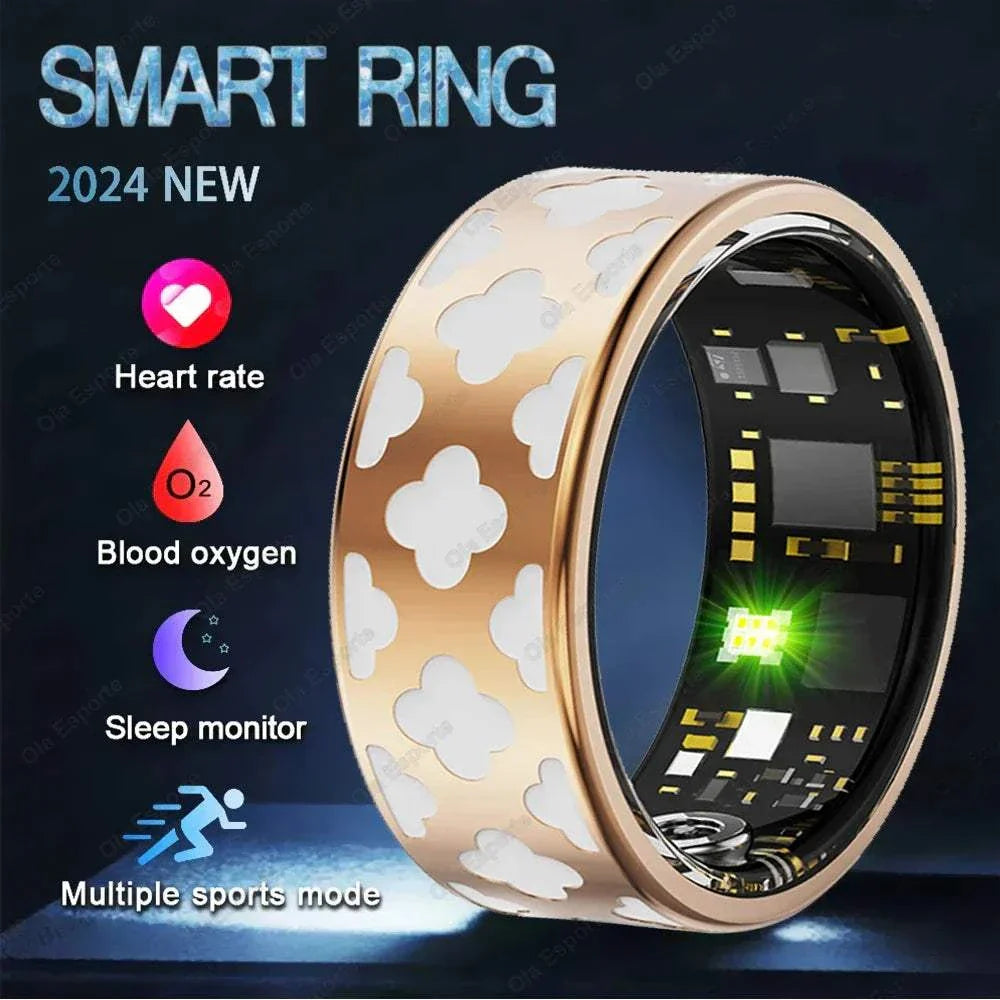 Health Monitoring Smart Ring – Activelife Fit Gear