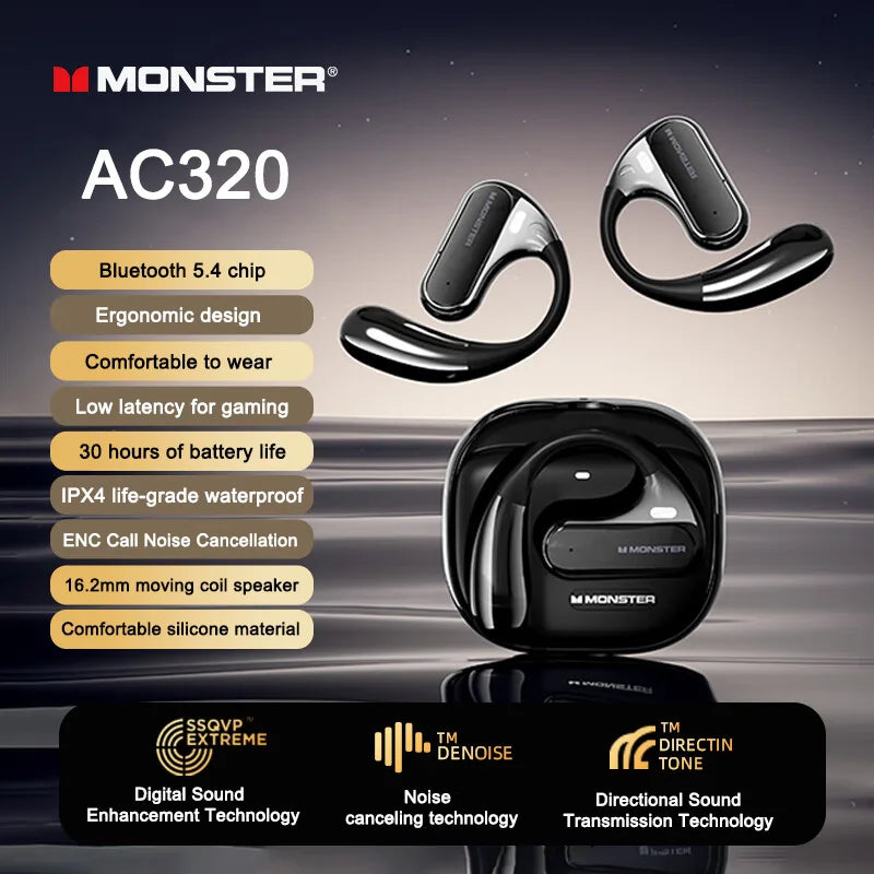 Monster AC320 Wireless Sports Earbuds – Activelife Fit Gear