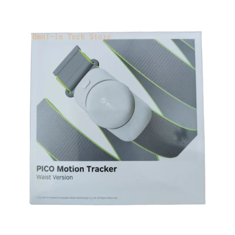PICO Motion Tracker 2nd Gen - VR Waist Tracker for Full Body Tracking | Wireless Motion Sensor - Activelife Fit Gear